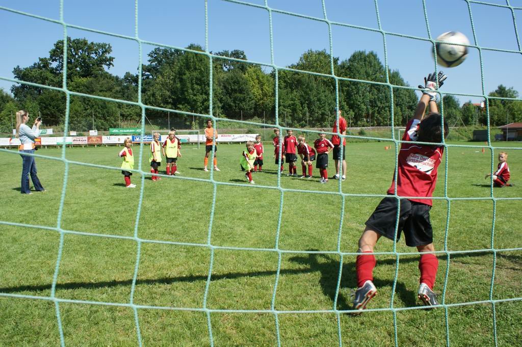 Fußballcamp 2009